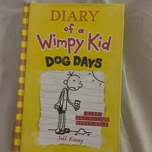 Diary of a wimpy kid,Dog days!